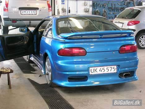 Nissan 100 NX   *Solgt* billede 8