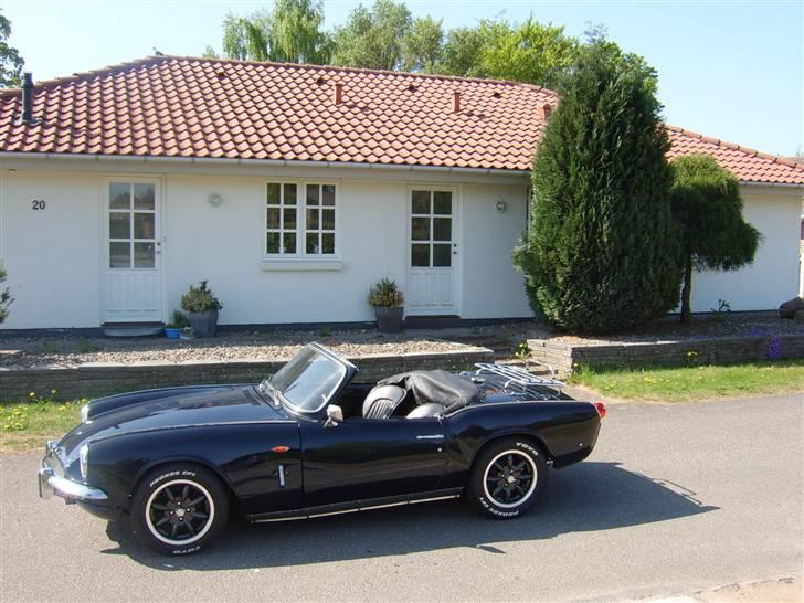 Triumph Spitfire (SOLGT) - Nyt billede, yderligere sænket i front billede 5