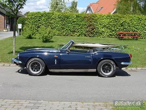 Triumph Spitfire (SOLGT) - Nyt billede, yderligere sænket i front billede 6