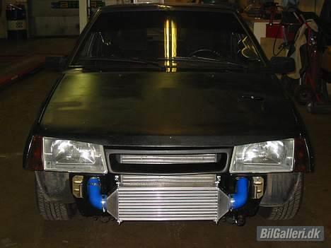 Lada Samara baltic TURBO - Forge intercooler billede 1