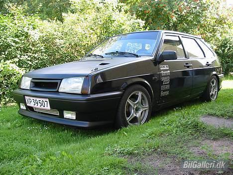 Lada Samara baltic TURBO - nye kofangere billede 5