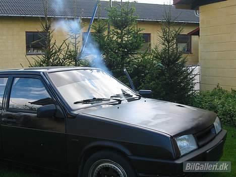 Lada Samara baltic TURBO - Purgeventilen lufter ud billede 14