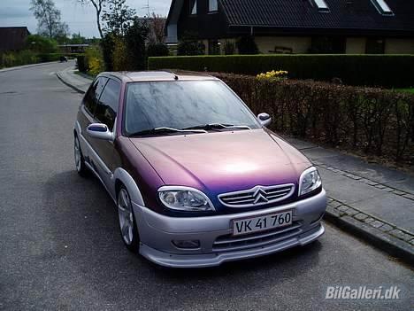 Citroën Saxo 1,6i VTS billede 1