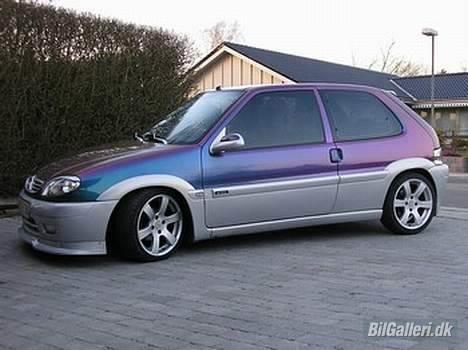 Citroën Saxo 1,6i VTS billede 2