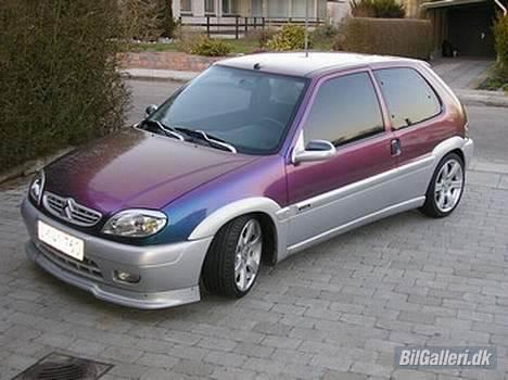 Citroën Saxo 1,6i VTS billede 3