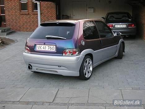 Citroën Saxo 1,6i VTS billede 4