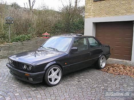 BMW 325i - Bilen inden jeg gik i gang med den  billede 8