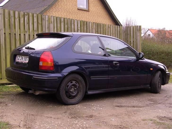 Honda Civic 1,5 iLS 3dr billede 3