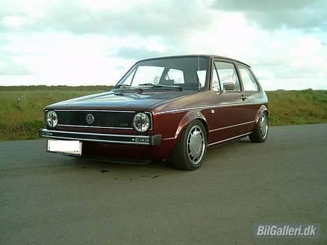 VW Golf 1 Retro billede 2