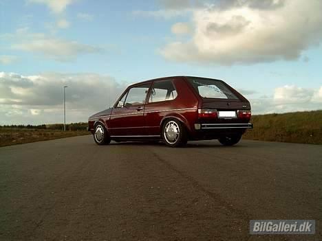 VW Golf 1 Retro billede 6