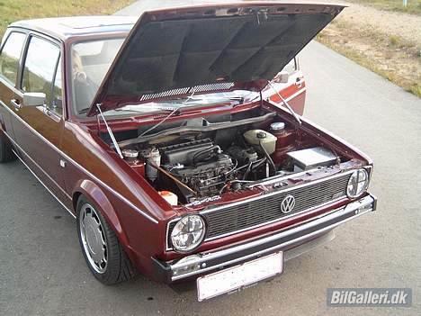 VW Golf 1 Retro billede 8