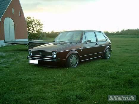 VW Golf 1 Retro billede 11