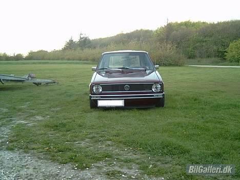 VW Golf 1 Retro billede 12