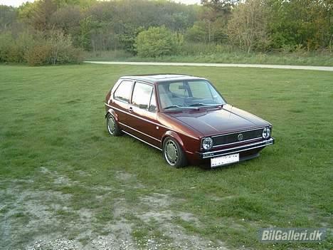 VW Golf 1 Retro billede 13