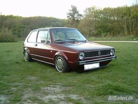 VW Golf 1 Retro billede 14