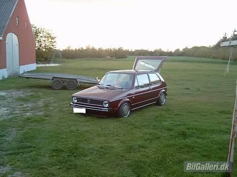 VW Golf 1 Retro billede 15