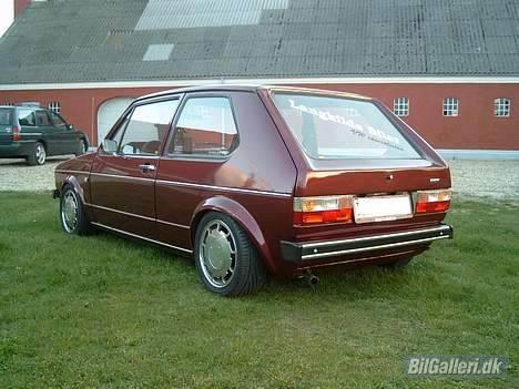 VW Golf 1 Retro billede 16