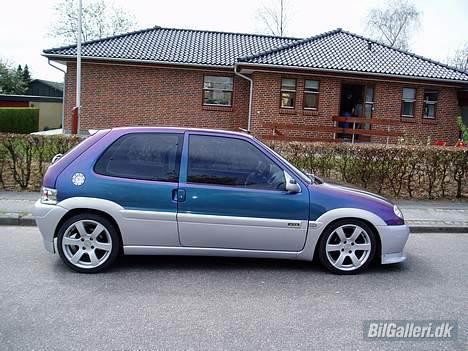 Citroën Saxo 1,6i VTS billede 5