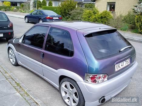 Citroën Saxo 1,6i VTS billede 7