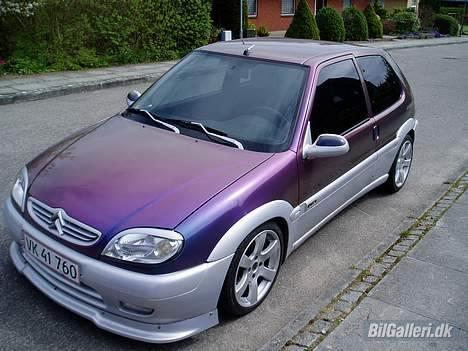 Citroën Saxo 1,6i VTS billede 9
