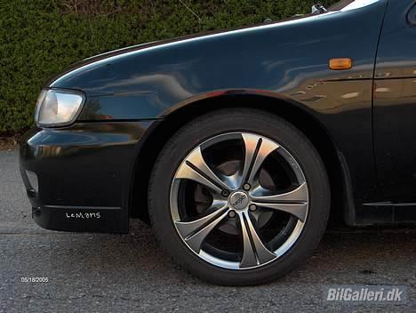 Nissan Almera 1,6 SR **SOLGT** - Efter Sænkning billede 4