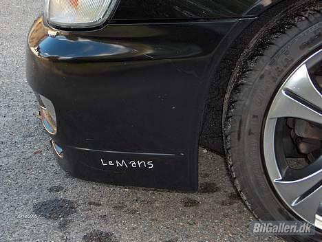 Nissan Almera 1,6 SR **SOLGT** - Le Mans Turbo Racer.... :-) billede 7