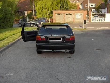 Nissan Almera 1,6 SR **SOLGT** billede 9