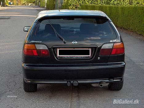 Nissan Almera 1,6 SR **SOLGT** billede 10