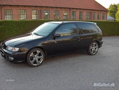 Nissan Almera 1,6 SR **SOLGT** billede 11