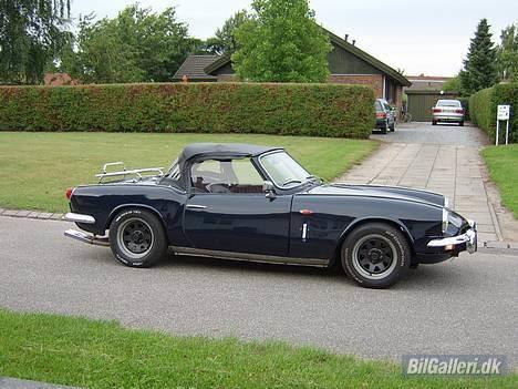 Triumph Spitfire (SOLGT) billede 11