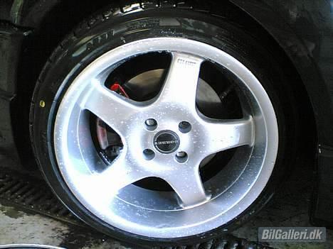 VW Corrado *SOLGT* - 9x16 skal der til.. monteret med yokohama a539 billede 10