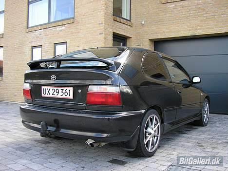 Toyota Corolla Sport #SOLGT# - Bagfra billede 3