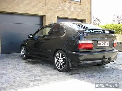 Toyota Corolla Sport #SOLGT# - Bagfra billede 4