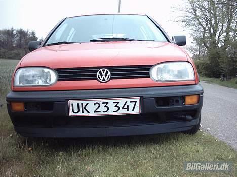 VW Golf III billede 6