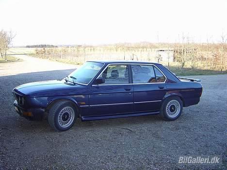 BMW  524 TD E28 billede 4