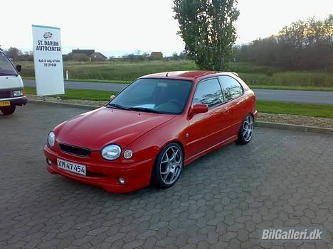 Toyota Corolla G6R med Spjældhus billede 1