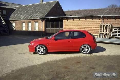 Toyota Corolla G6R med Spjældhus billede 2