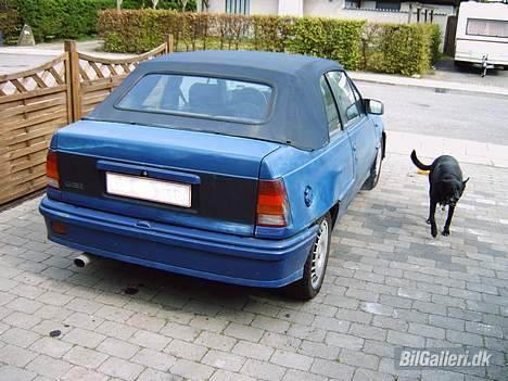 Opel Kadett GSI CAB. Solgt. billede 3