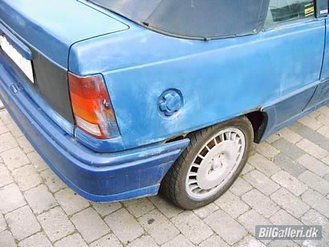 Opel Kadett GSI CAB. Solgt. - RUST.. det er jo en opel :-) billede 4