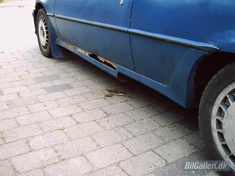 Opel Kadett GSI CAB. Solgt. - RUST.. det er jo en opel :-) billede 5