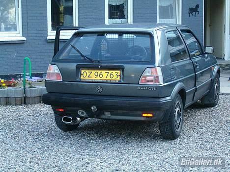 VW golf 2 GTD billede 2