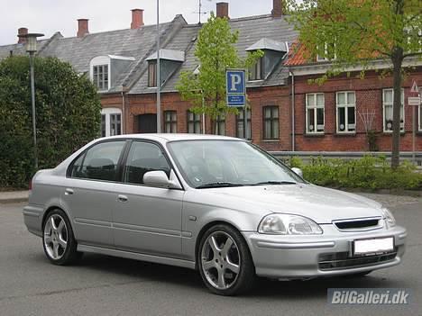 Honda 1.6 VTI T (SOLGT) billede 3