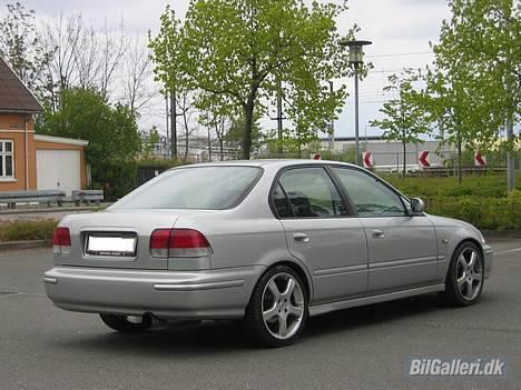 Honda 1.6 VTI T (SOLGT) billede 4