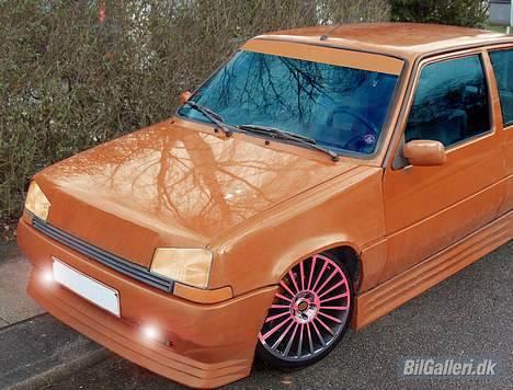 Renault 5 GTX *** SOLGT *** billede 11