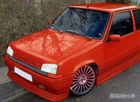 Renault 5 GTX *** SOLGT *** billede 12