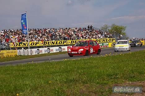 Citroën Saxo Cup baneracer - padborg park billede 2