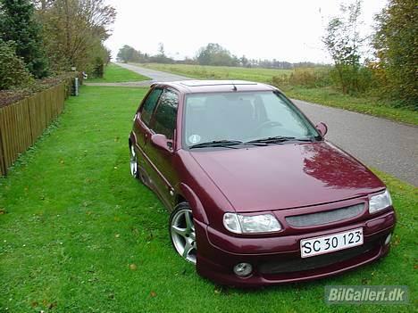 Citroën saxo billede 5