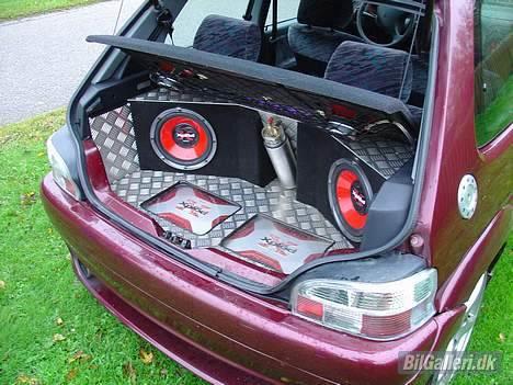 Citroën saxo billede 9