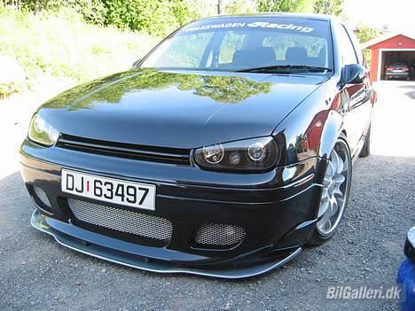 VW Golf IV GTI Turbo - Nye lykter og luftinntak i skjerm billede 17