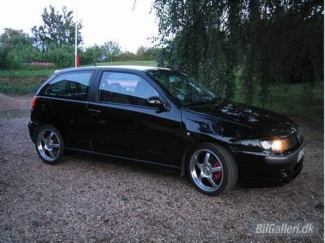 Seat IBIZA CUPRA 1.8T SOLGT - nypoleret billede 1